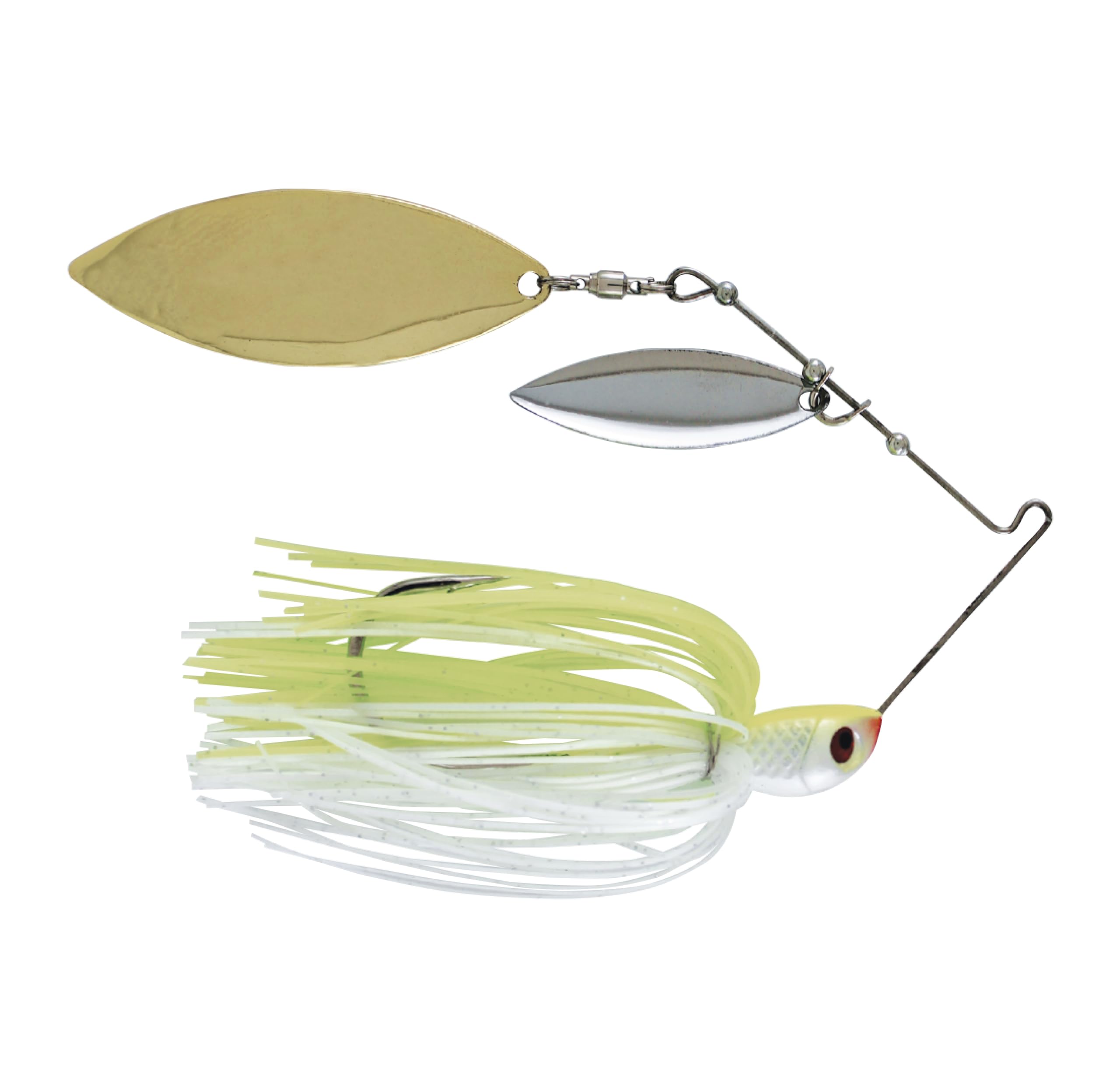 Luck E Strike Jimmy Houston Legends Spinner Bait with Willow Blades