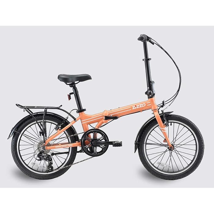 Buy ZiZZO Forte Heavy Duty 29 lb Folding BikeLightweight Aluminum