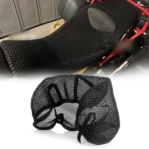 Housse de selle Moto Guzzi V85 TT coussin de confort nid d'abeille 3D
