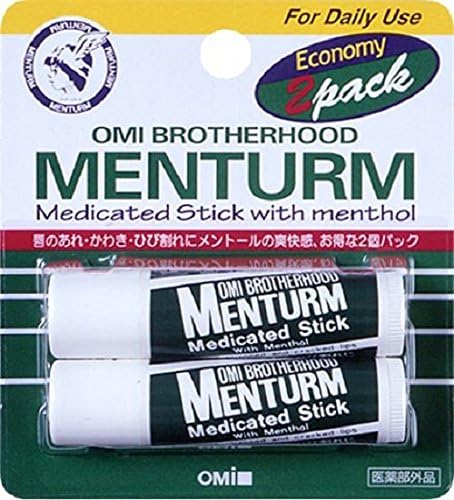 OMI Corp MENTURM Lip Cream 2 pcs