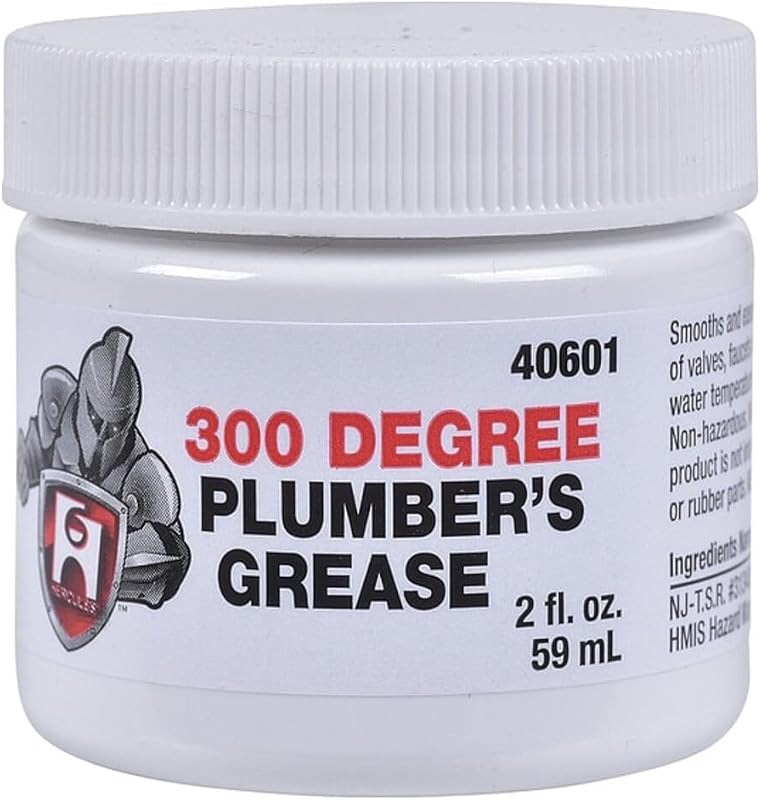 Oatey 40601 Hercules 300-Degree Plumber's Grease