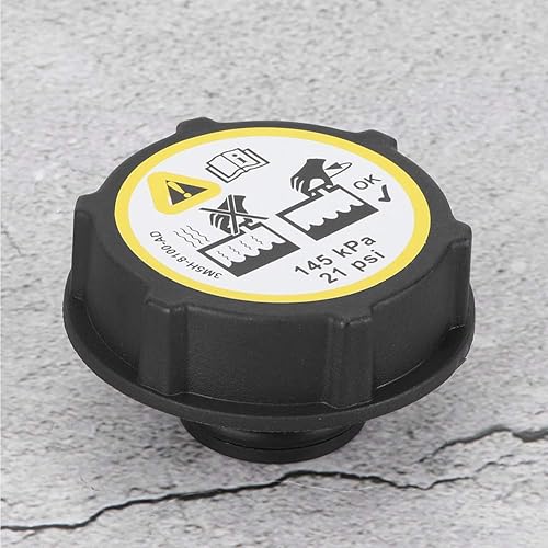 Miniatura 5 de KIMISS Tapa de depósito de refrigerante, sistema de enfriamiento automático para automóvil, tapa de tanque de agua de expansión de radiador