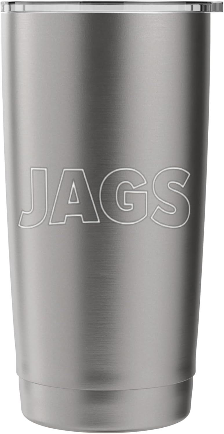 Outlined JAGS Design Stainless Steel Insulated Tumbler - Image 3