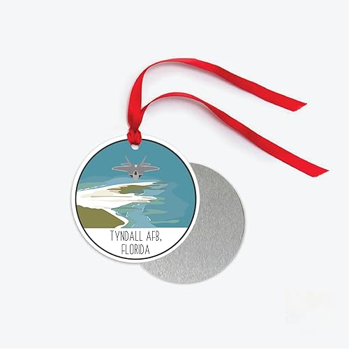 Tyndall Air Force Base Ornament