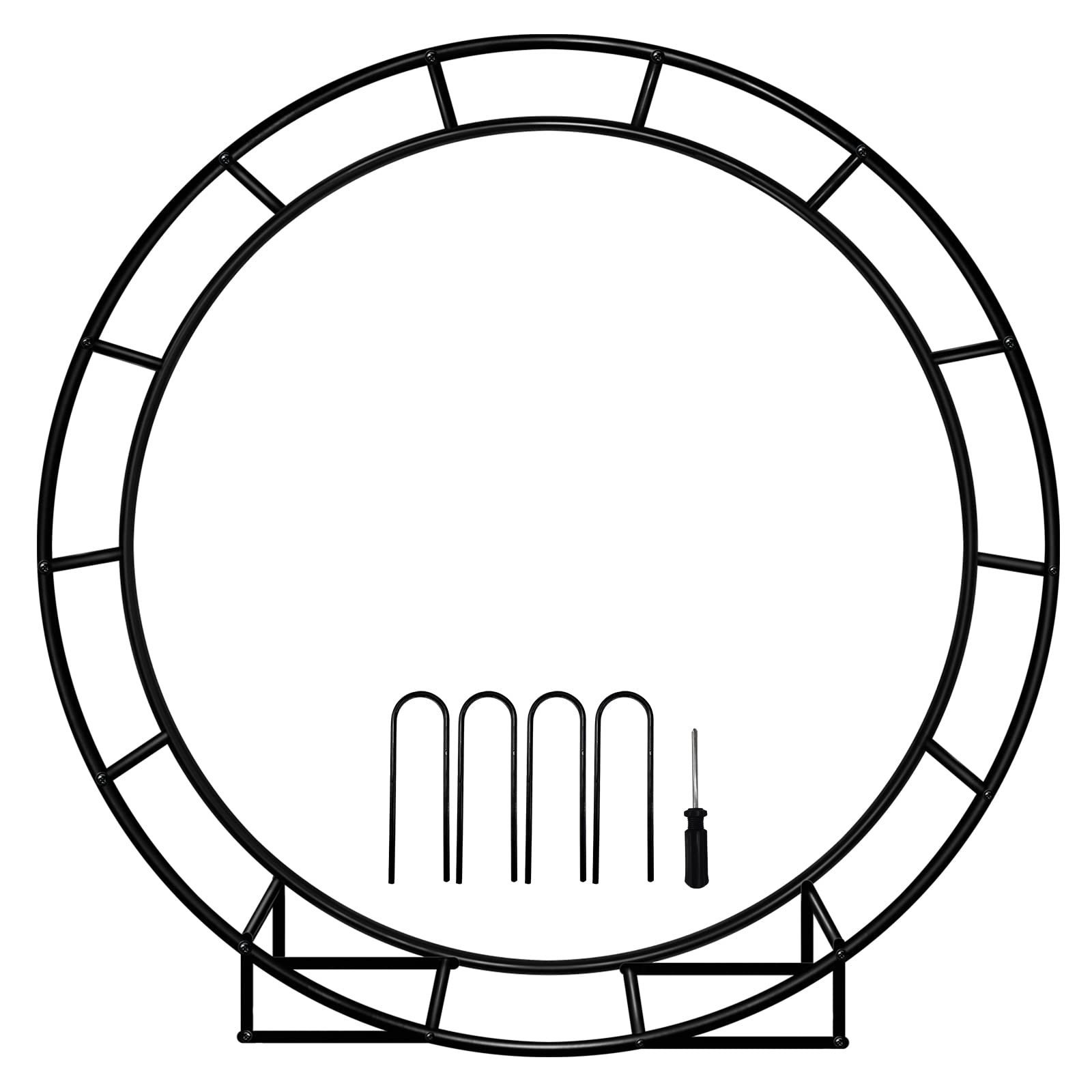 Buy Circle Balloon Arch Frame 6.56ft Round Balloon Arch Frame Round