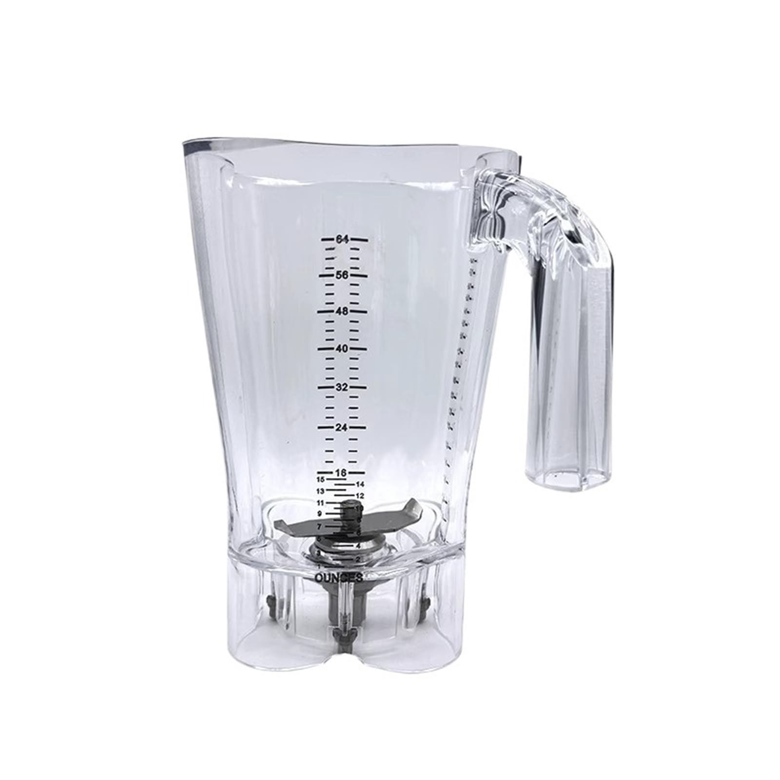 Vaso De Batidora Sin Tapa, Compatible Con Hamilton Y Beach HBH550/HBH650/HBH850. Vaso De Batidora De Repuesto.