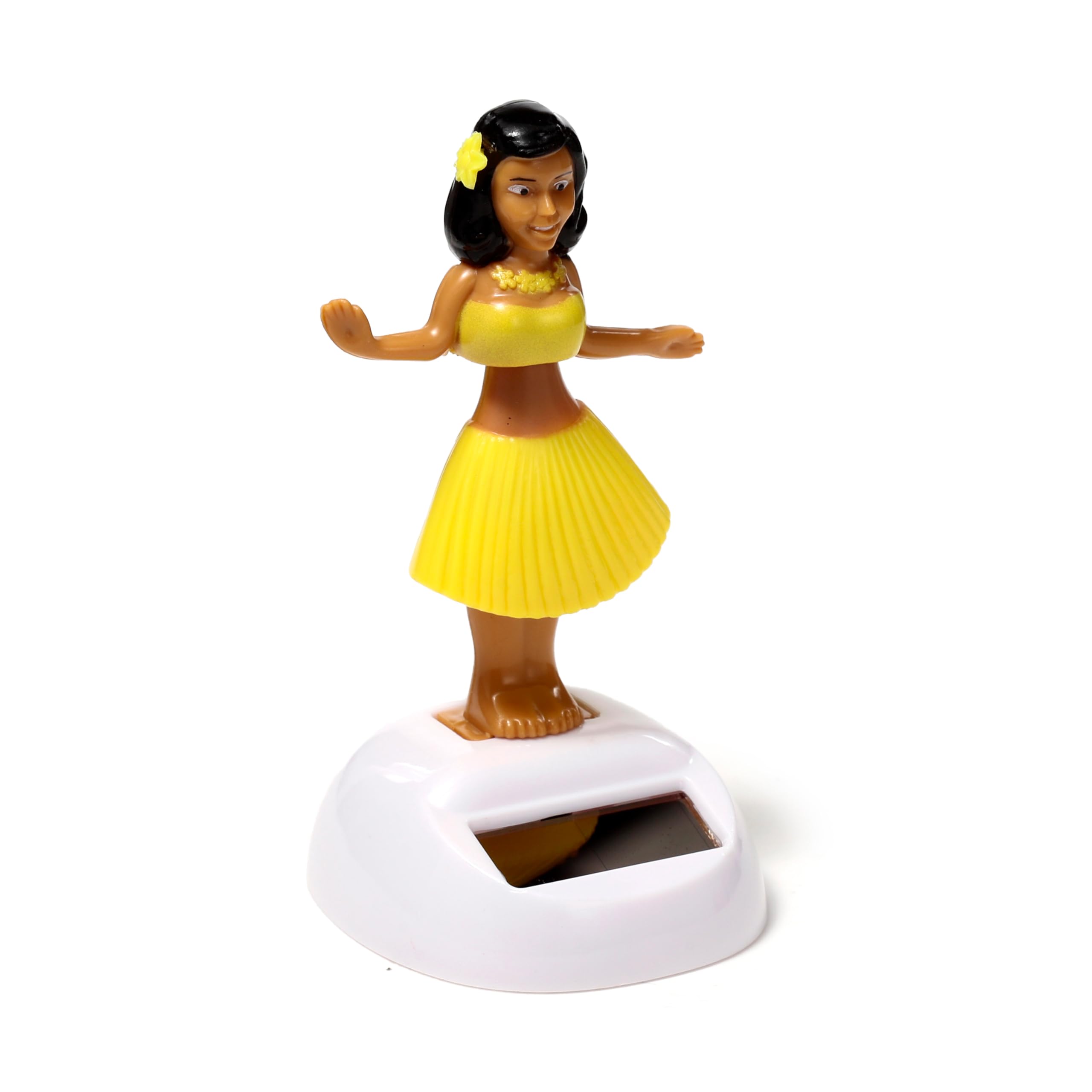 Puckator FF44 - Soprammobile Alimentato ad energia Solare, a Forma di Ballerina polinesiana 6 x 6 x 10 cm