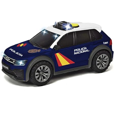 Dickie Policia Nacional Vehiculo Suv Volkswagen Tiguan 25 Cm Luz Y Sonido Dickie Amazon Es Juguetes Y Juegos Dickie Policia Nacional Vehiculo Suv Volkswagen Tiguan 25 Cm Luz Y Sonido Dickie Amazon Es Juguetes Y Juegos