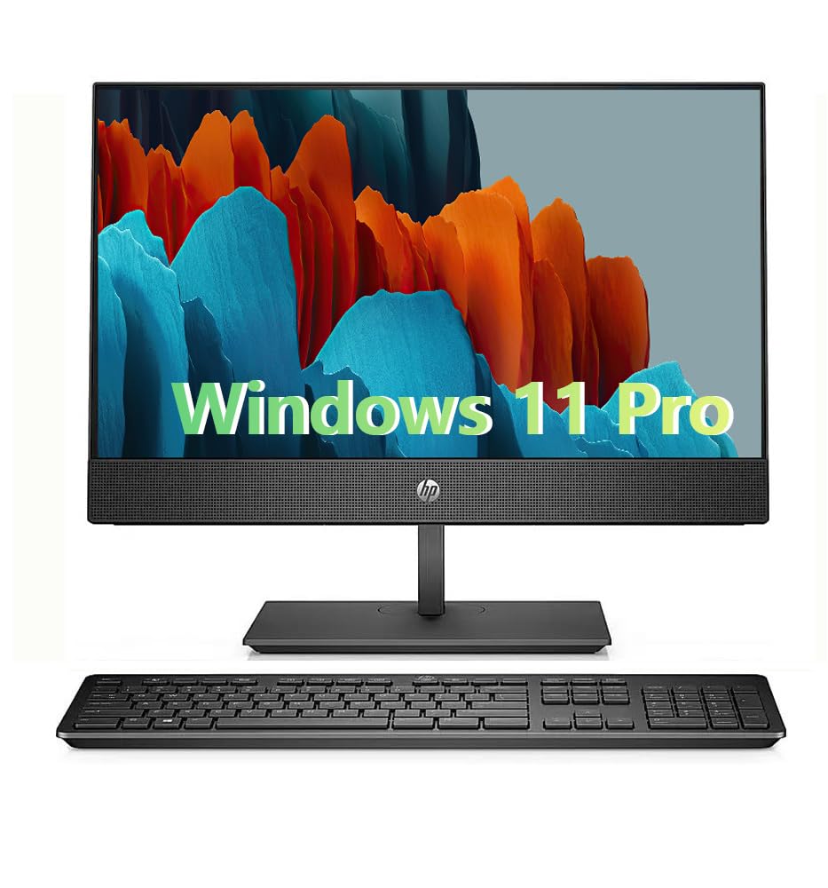 Amazon.com: HP ProOne 600 G5 All-in-One Desktop Computer PC