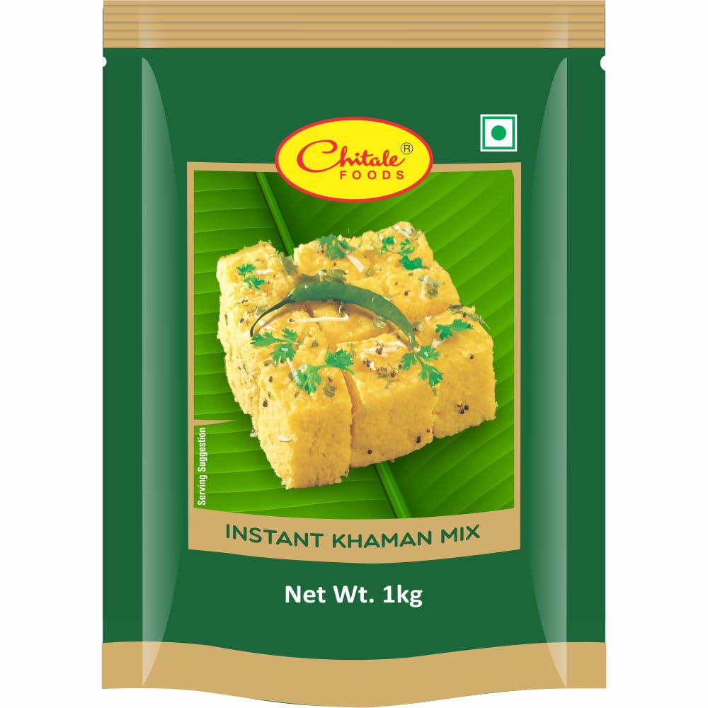 Chitale Dairy Instant Khaman Mix 1 Kg (B0DB5F7MW1) Amazon Price History, Amazon Price Tracker