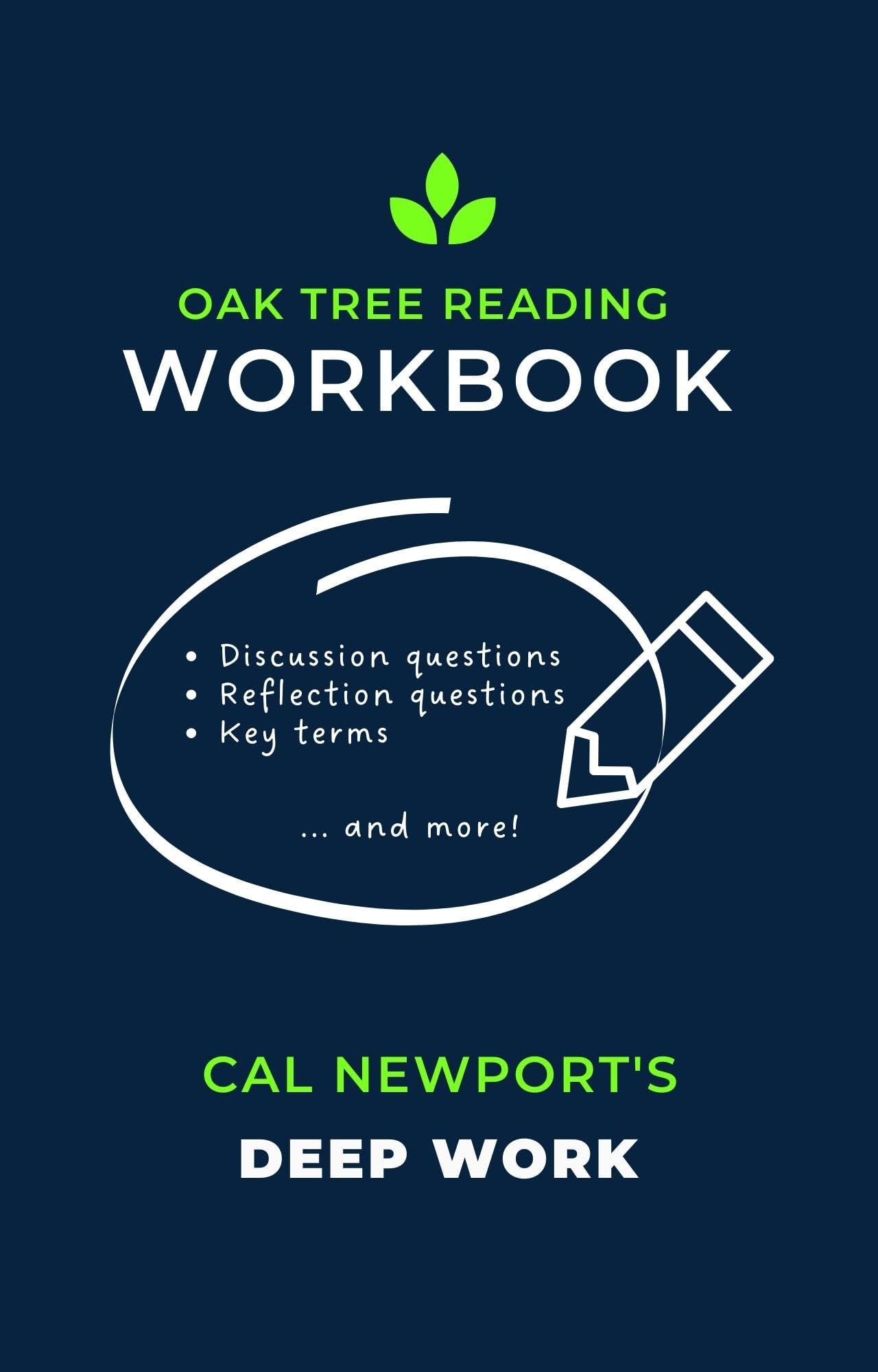 Workbook for Cal Newport's "Deep Work"