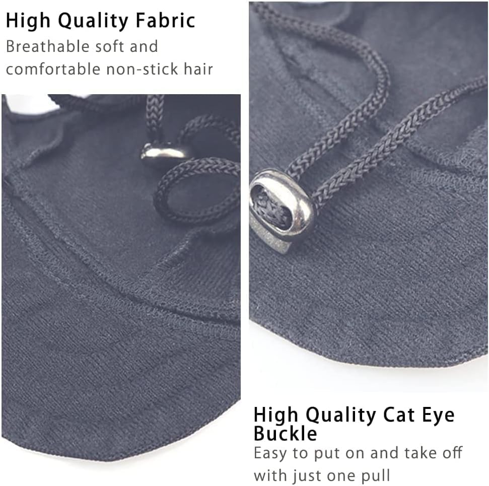 Hunde Baseball Cap - Haustier Mütze Mit Ohrlöchern Gr. S