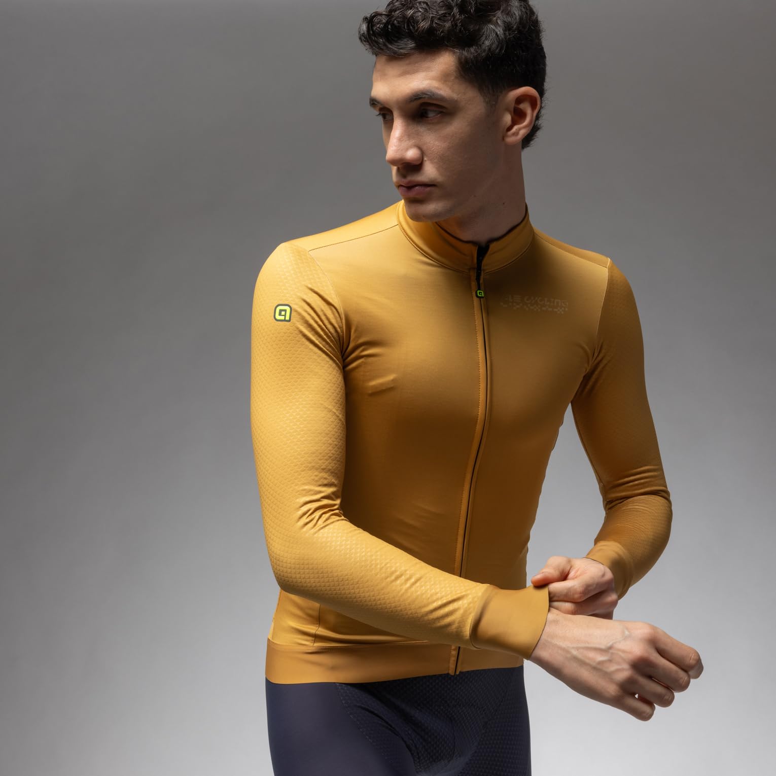 Ale' Alé Pr-e Follow Me 2.0 Long Sleeve Jersey Maglia da Ciclismo Uomo (Pacco da 1)