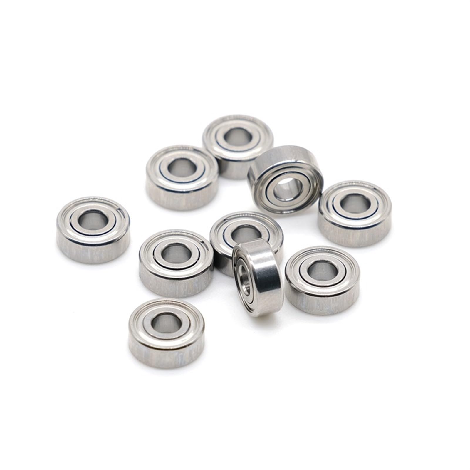 Rodamiento MR83ZZ 10 piezas 3x8x3 Mm Mini MR83 rodamiento ABEC-9 rodamiento de bolas de alta precisión