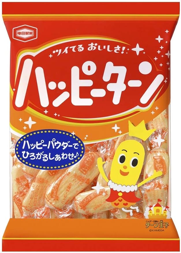 Amazon 亀田製菓 ハッピーターン 108g 亀田製菓 せんべい 米菓 通販