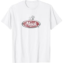 Mack Trucks Front and Back Performance Counts Trucker T-Shirt