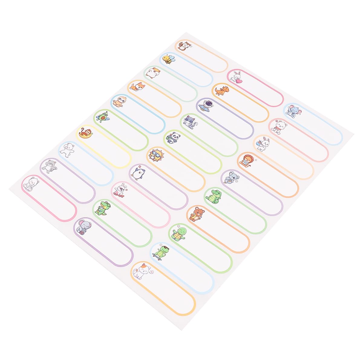 Ieron 150pcs Waterproof Name Label Boy Girl - Image 3