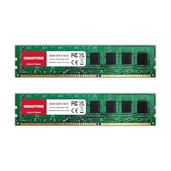 Amazon.co.jp: 【メモリ DDR3】GIGASTONE 8GBx2枚 (16GB Kit