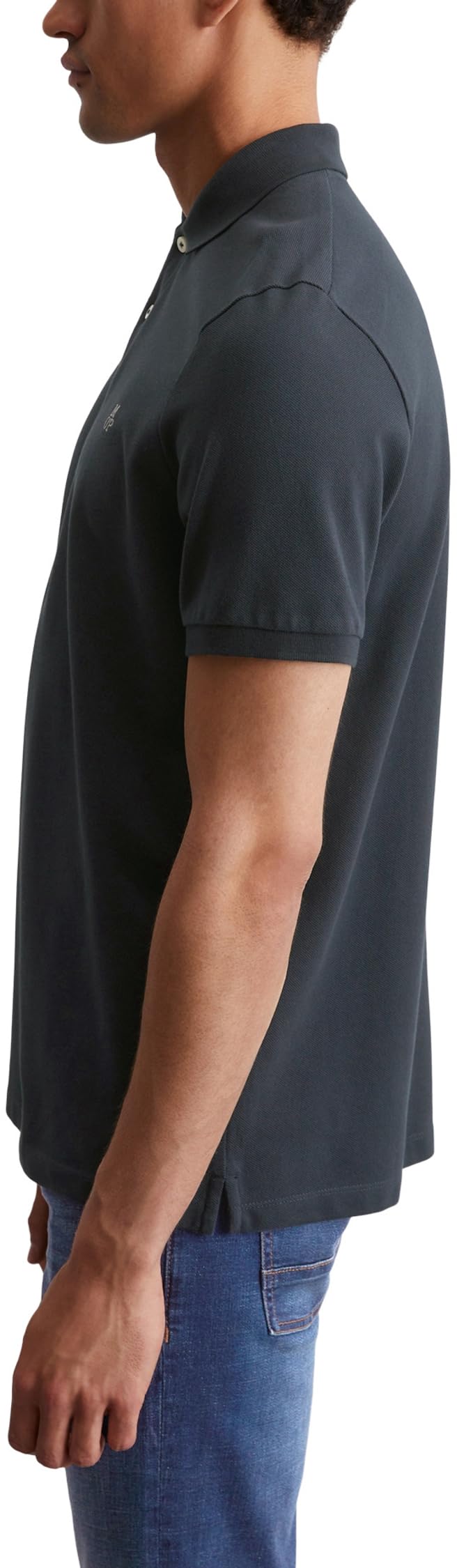 Marc O'Polo Herren B21223053092 T-Shirt (1er Pack) - 3