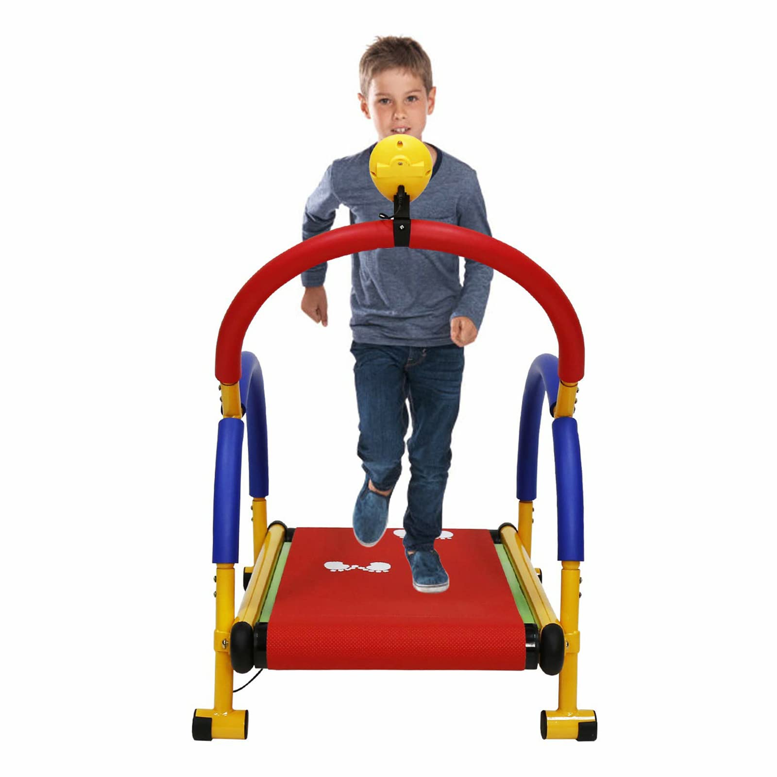 SaryEdge Fun And Fitness Exercise Equipment, Mini Exercise Equipment 3 to 8 Year Old for Kids, Family kindergarten sports fitness equipment, Indoor play equipment for kids,Treadmil,Tr,Treadmills