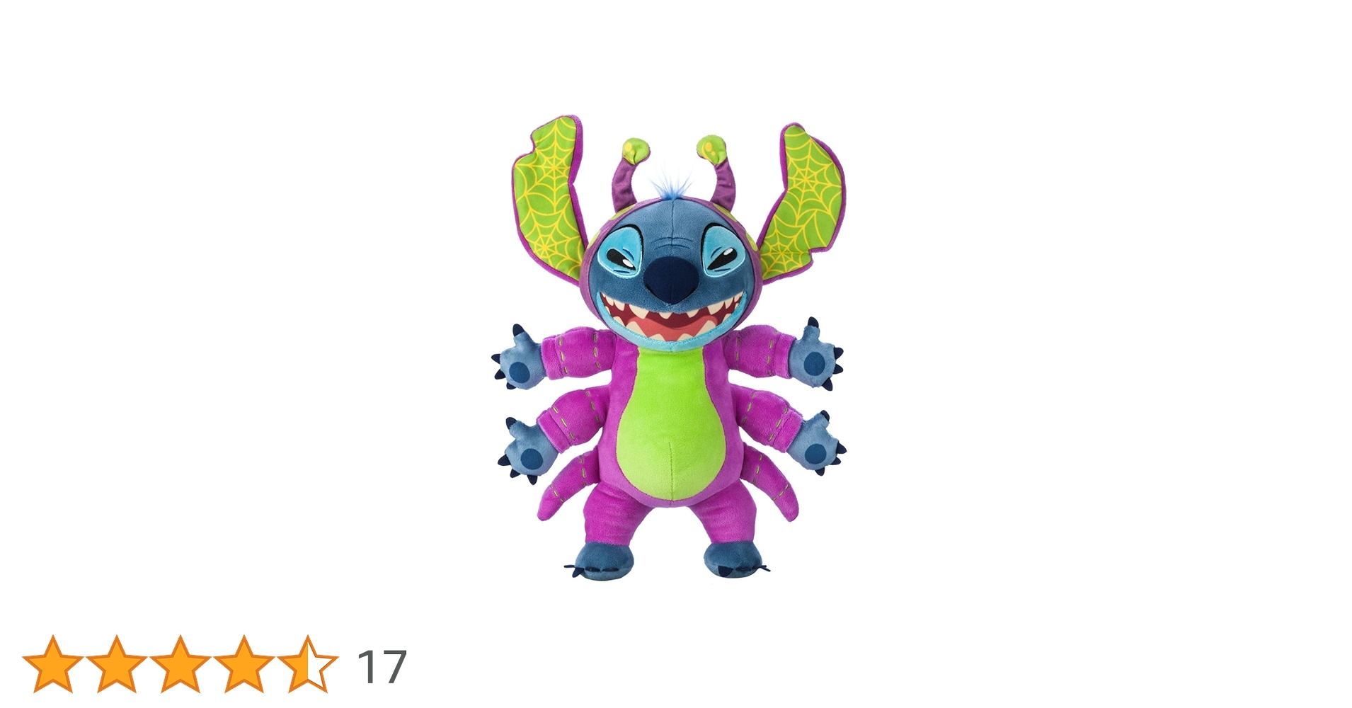 アナハイムディズニー アメリカ ハロウィンスティッチぬいぐるみ