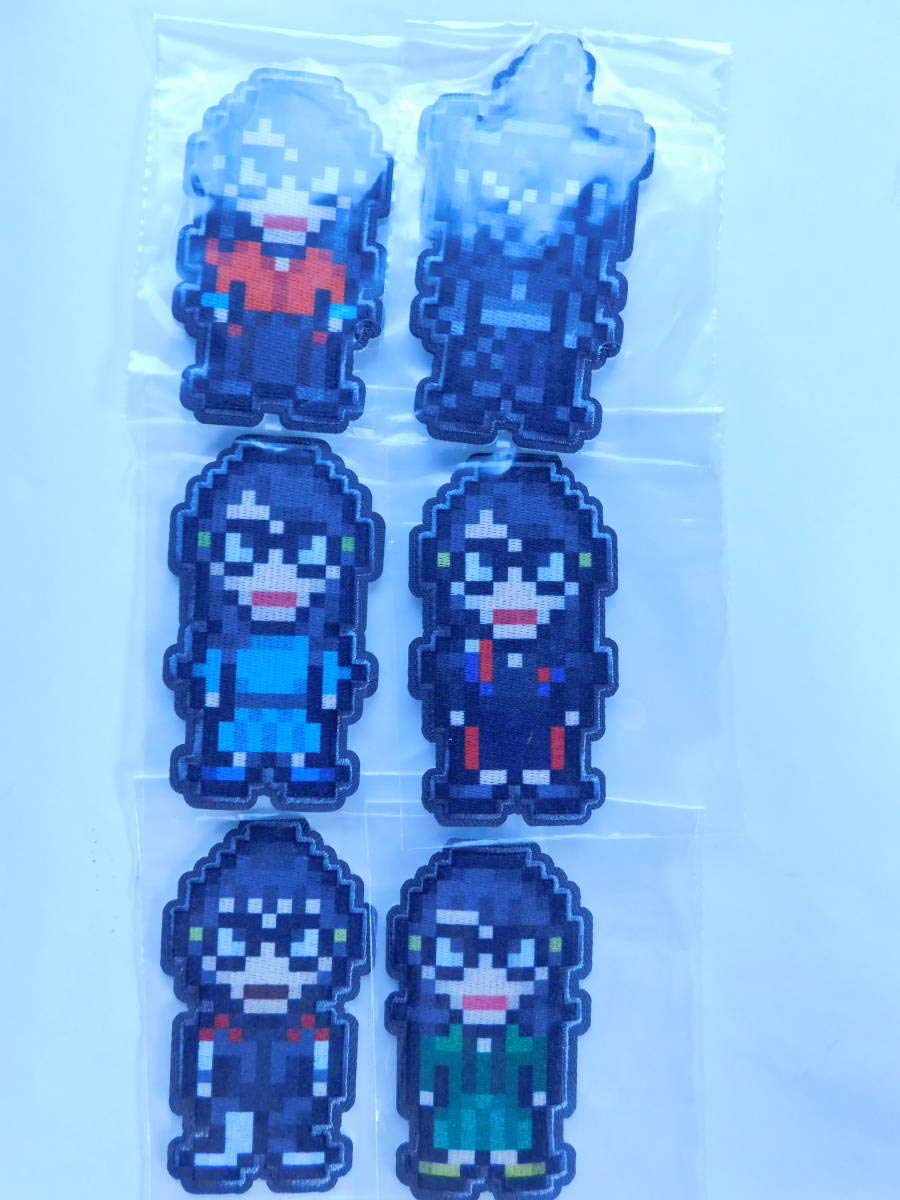 BiSH 一番くじワッペンセット