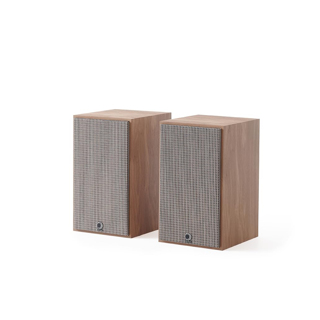 Elipson Enceinte Bibliothèque Heritage XLS 7 - Bois Clair - 2 Voies - HiFi - 90 W - La Paire