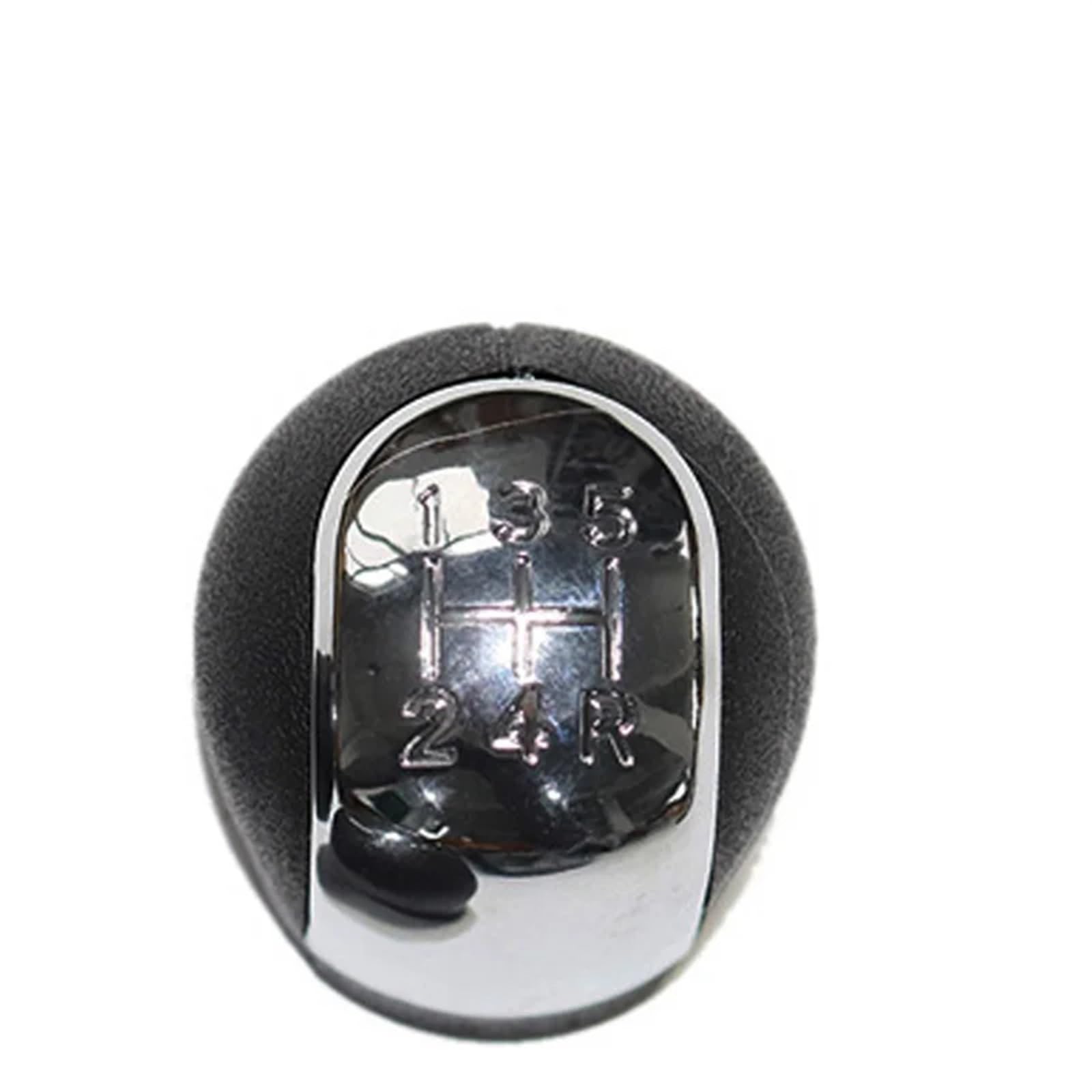 HSUKIHO Car Shift Knob Cover for Opel for Vectra C 2002 2003 2004 2005 Car Shift Gear Knob Lever Gaitor Boot Cove(12345R Gear knob)
