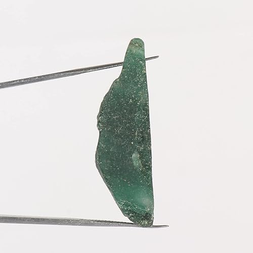 Miniatura 3 de GEMHUB Burmese Natural Green Jade Healing Stone For Tumbling, Healing Stone 21.60 Ct