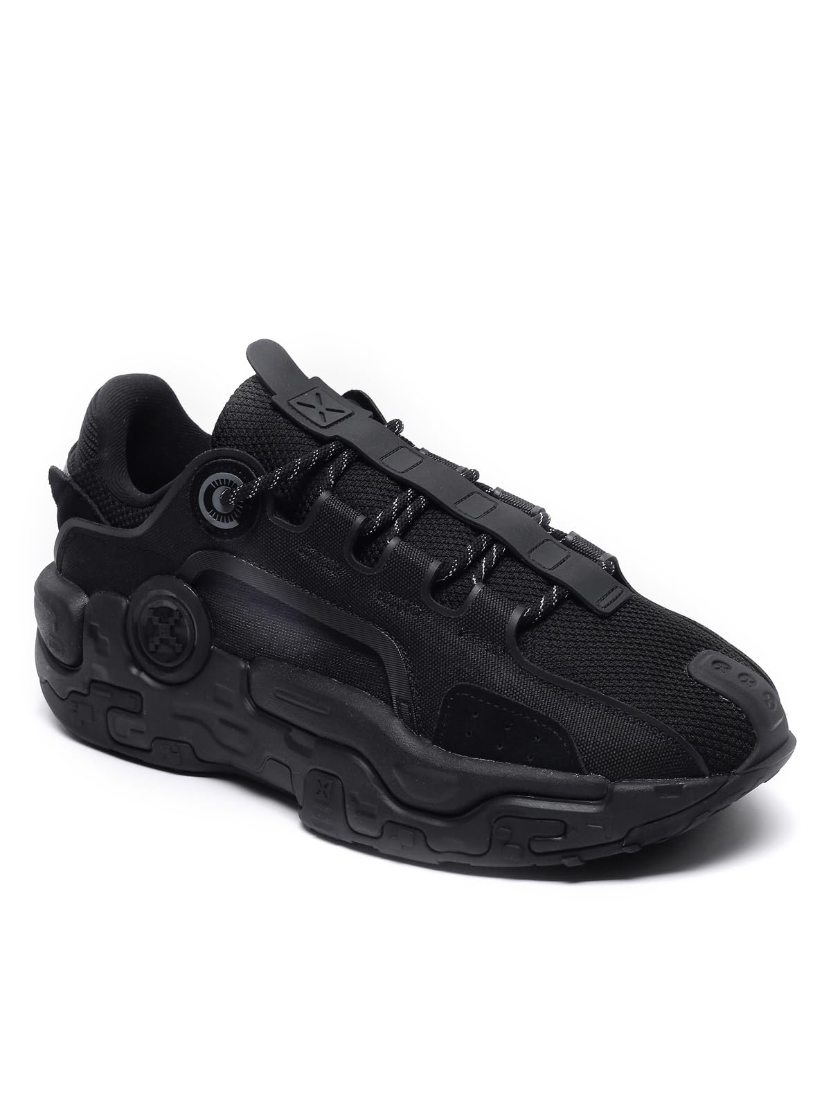 XTEP Black Urban Casual Shoes for Men Euro- 45 (B0CM33KDGR) Amazon Price History, Amazon Price Tracker