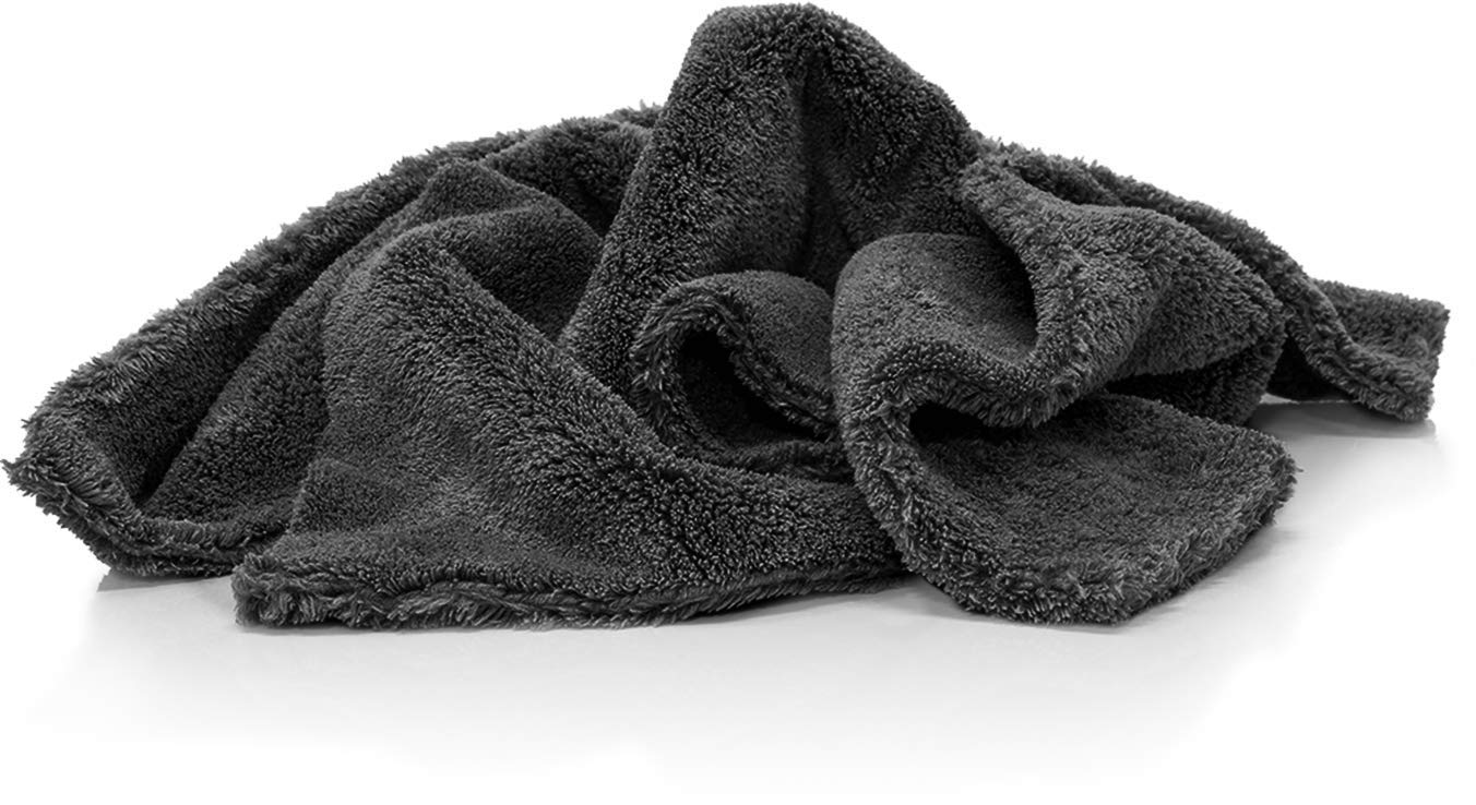 detailmate Menzerna - Juego de abrillantadores Menzerna 3 en 1 Medium Cut – 1 L + paño de microfibra 550 g/m², 40 x 40 cm
