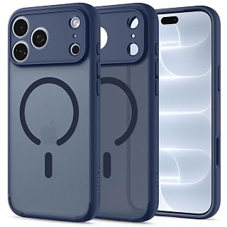 Spigen Ultra Hybrid MagFit Coque pour iPhone 18 Pro/iPhone 17 Pro - Amazon product rated Grade A
