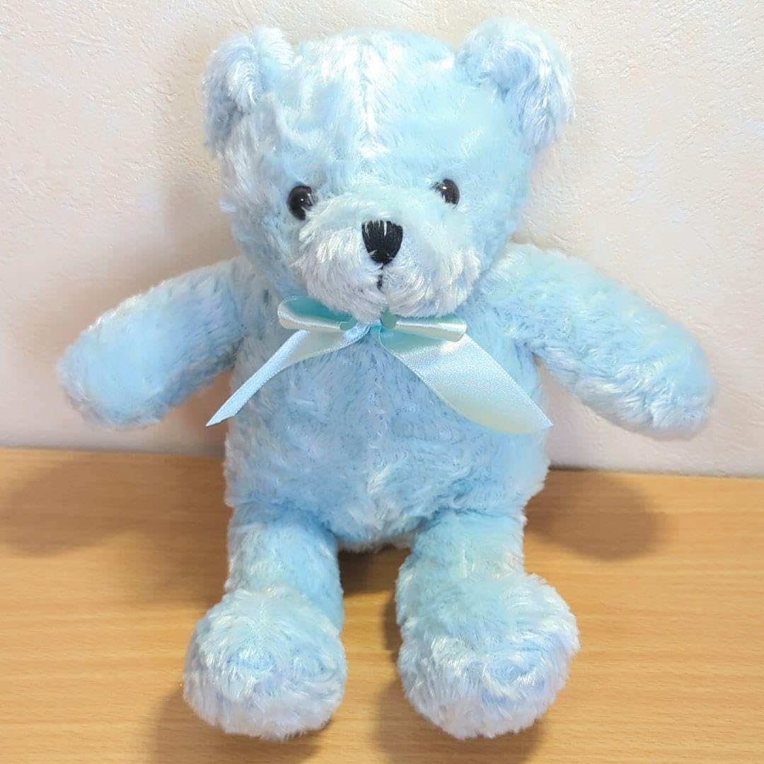 Amazon.co.jp: 期間限定出品激！Dreaming bears 幸せの青いテディベア