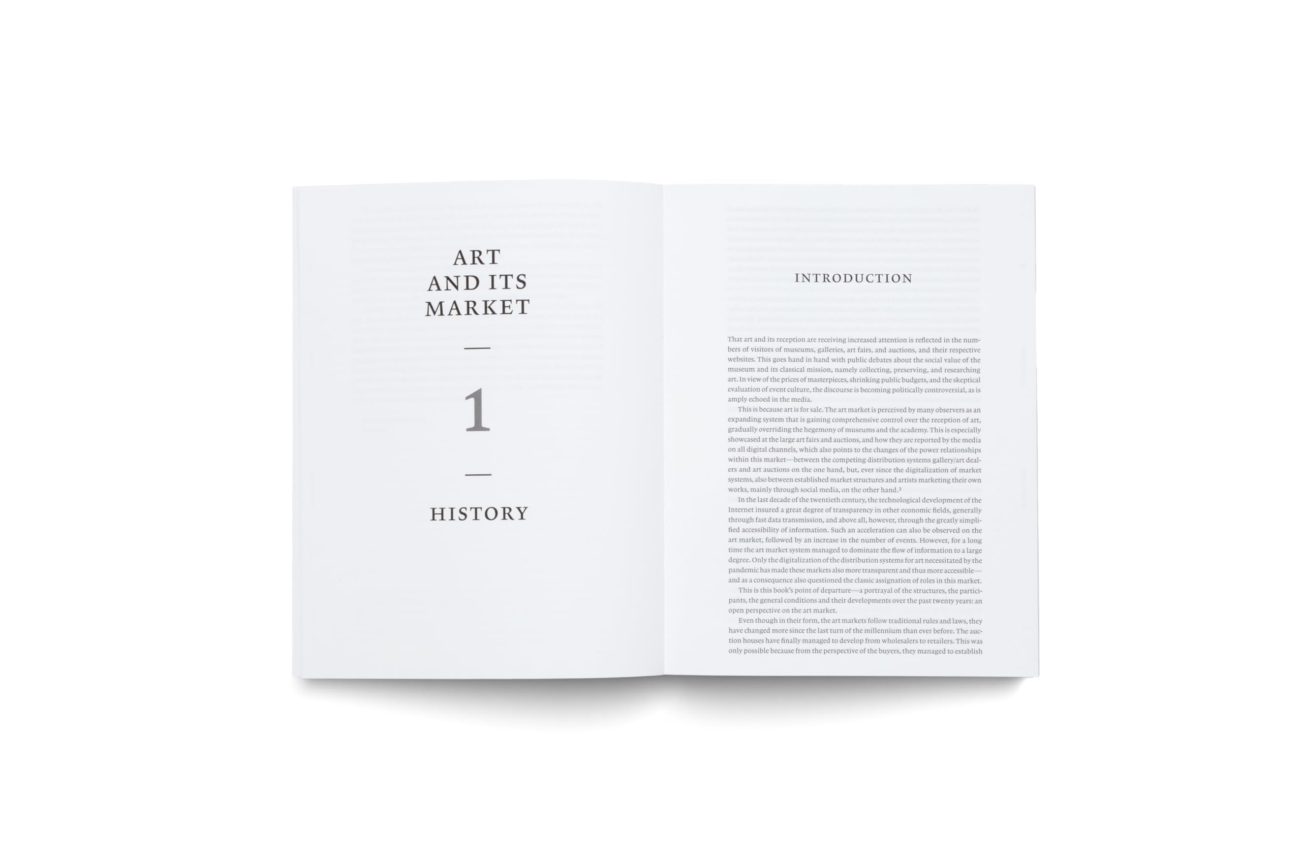 Art and its Market