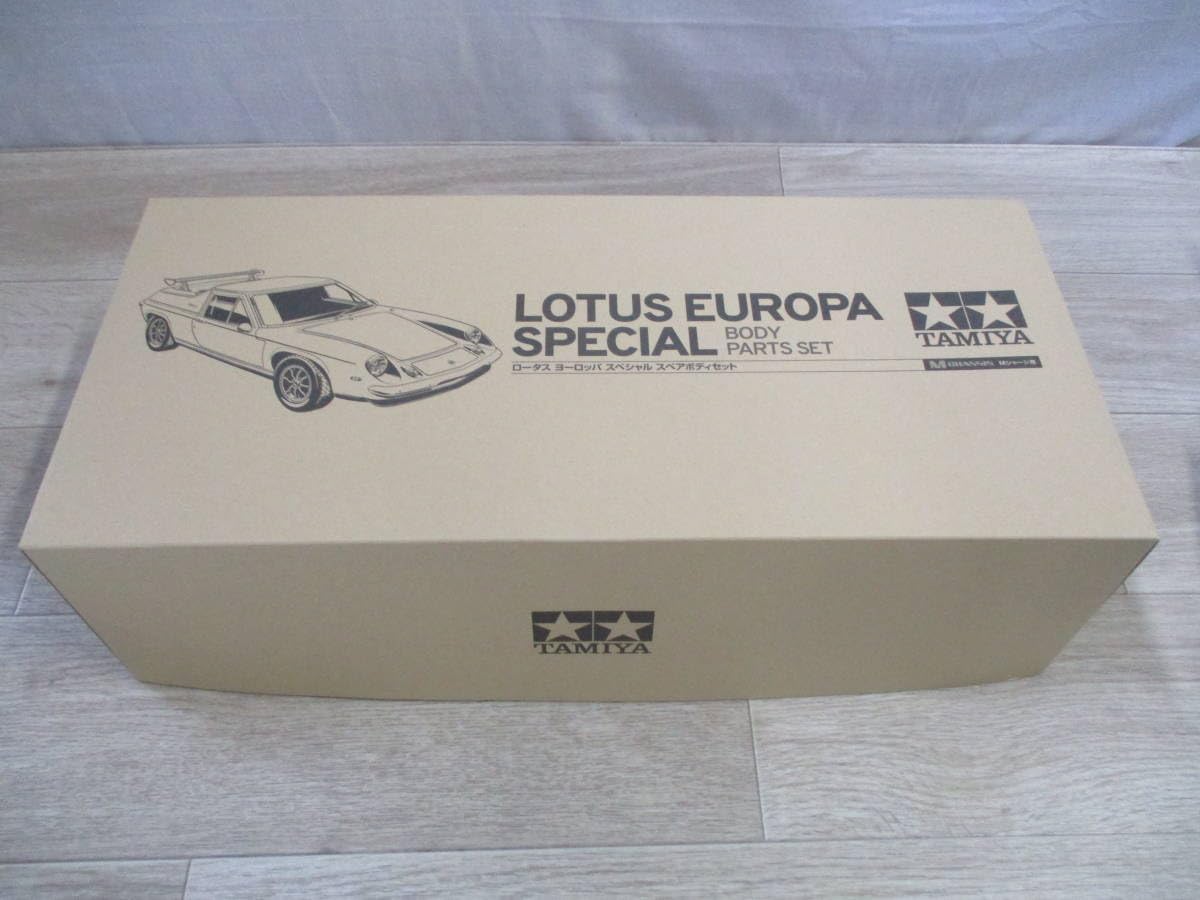 Amazon | タミヤ 1/10RC ロータス ヨーロッパスペシャル M
