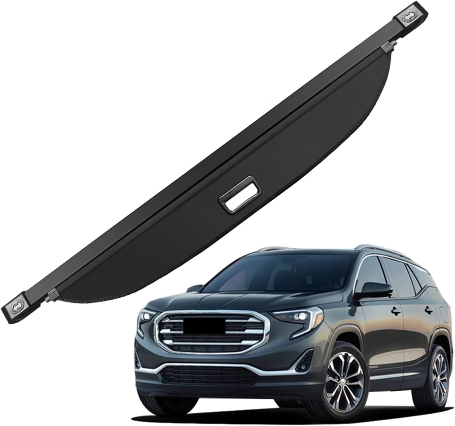 Cargo Cover for GMC Terrain 2018-2026 Retractable Trunk Security Shield