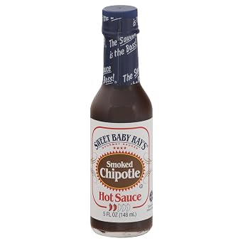 Sweet Baby Rays, Hot Sauce Smoked Chipotle, 5 Fl Oz
