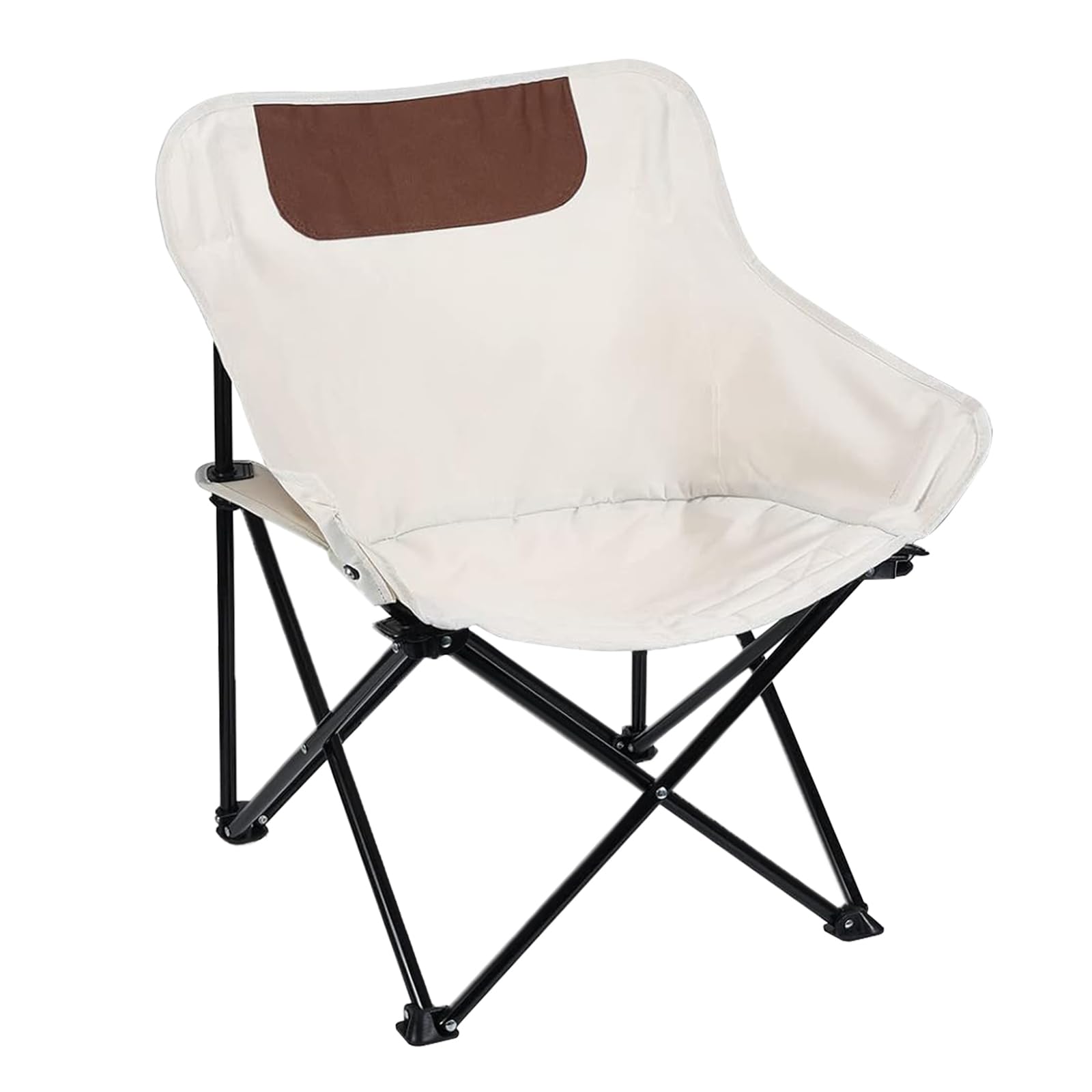 Sponsored Ad – Camping Chairs Lawn Chairs Portable Chair Support 265lbs,Foldable Chair Sets up in 4 Seconds, Backpacking Chair with Carring Bags, White