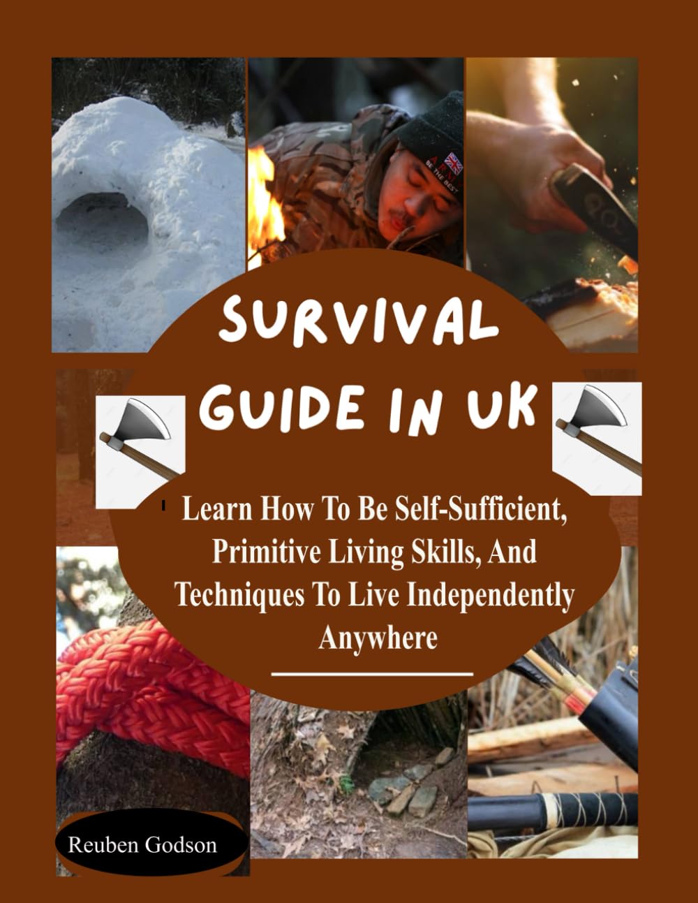 Survival Guide in UK: Learn How To Be Self-Sufficient, Primitive Living Skills, And Techniques To Live Independently Anywhere.