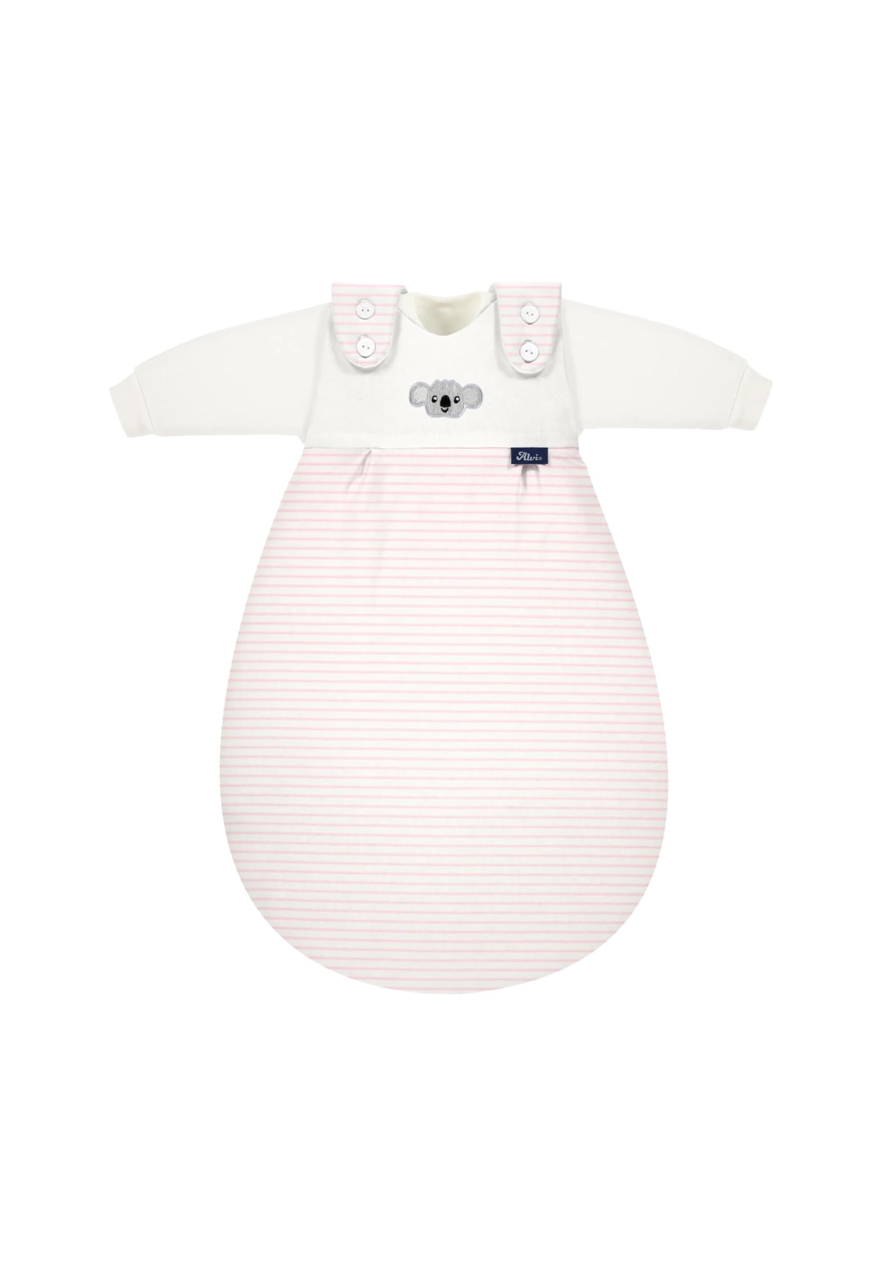 Alvi Baby Mäxchen 3tlg. ringlets koala rose/Alvi Außensack & zwei Alvi Innensäcke/Ganzjahresschlafsack mitwachsend