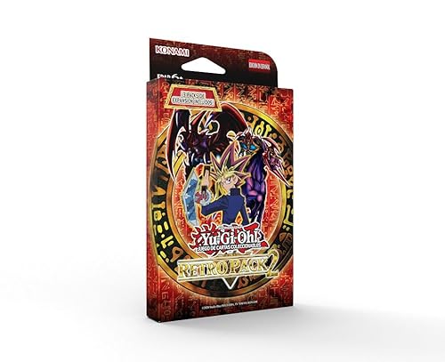 Yu-Gi-Oh! Retro Pack 2 Reprint 3-Pack Booster