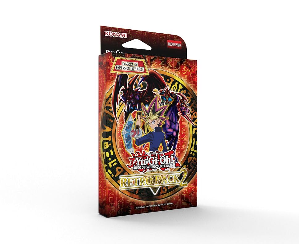 Yu-Gi-Oh! Retro Pack 2 Reprint 3-Pack Booster