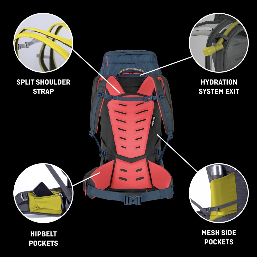Salewa Trek Mate 50+5L-Rucksack Damen