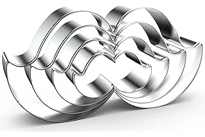 Premium Mustache Cookie Cutters: The Ultimate Grooming Tool for Your Kitchen