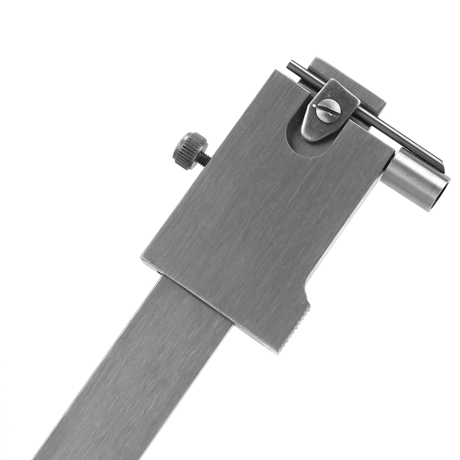 Oznacznik równoległy ze stali nierdzewnej suwmiarka z noniuszem narzędzie pomiarowe 0 200MM z igłą węglikową do obróbki metalu obróbka drewna