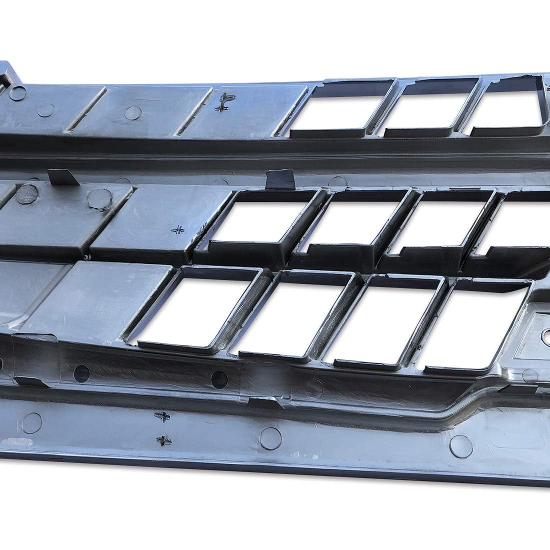 Amazon | メッキ グリル ベストワンファイター ワイド フロントグリル