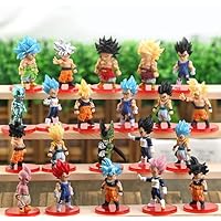 Amazon.co.jp: ドラゴンボール フィギュア 21個セット, 孫悟空