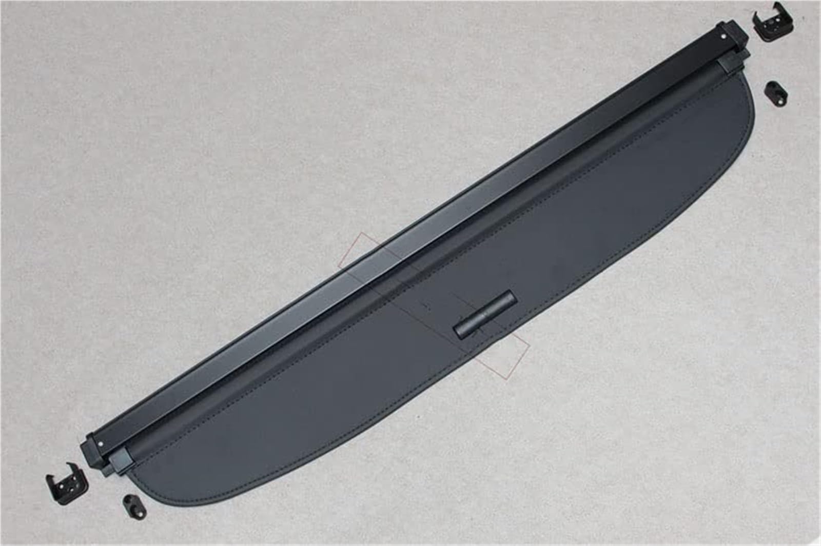 Hintere Gepäckraumabdeckung, Passend für VW, Passend für Golf, 7