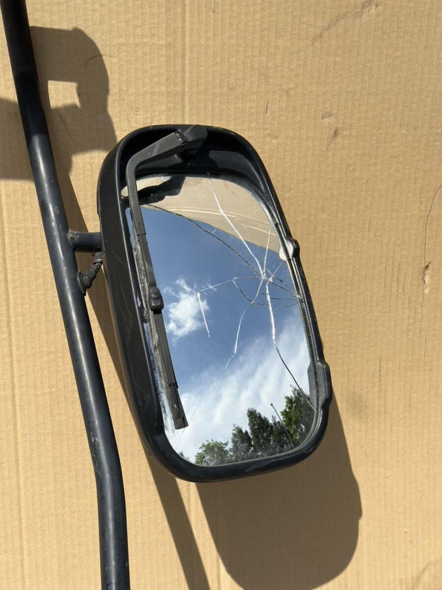 ISUZU いすゞ ギガ ミラー/ミラーステー 熱線/ワイパー 左右セット R4-3-18