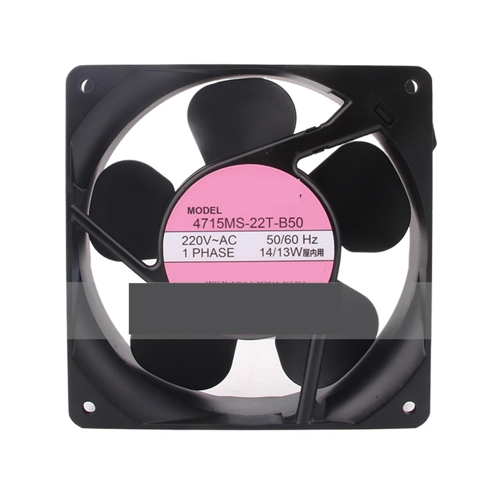 GJEXXPTST 4715MS-22T-B50 AC220V 14/13w 12038 Cooling Fan 120X120X38MM